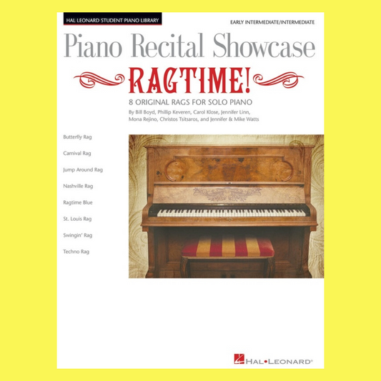 HLSPL Piano Recital Showcase - Ragtime Book