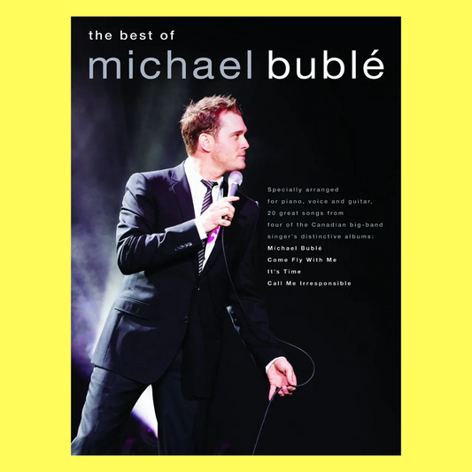 The Best Of Michael Buble PVG Songbook