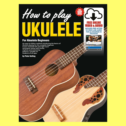 Progressive - How To Play Ukulele Book/Ola