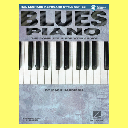 Blues Piano Keyboard Style Series - Book/Ola