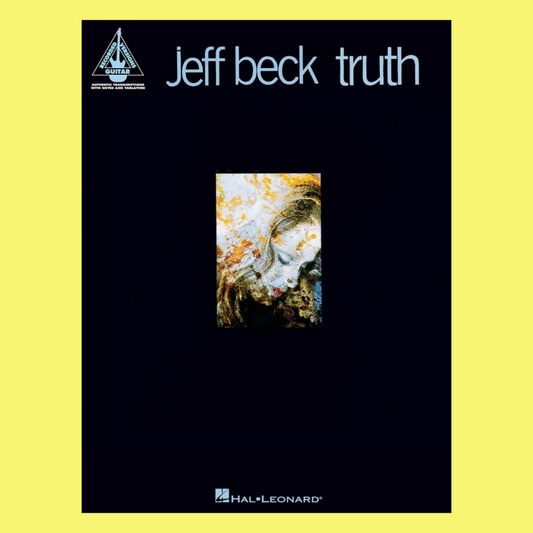 Jeff Beck - Truth Guitar Tab Book