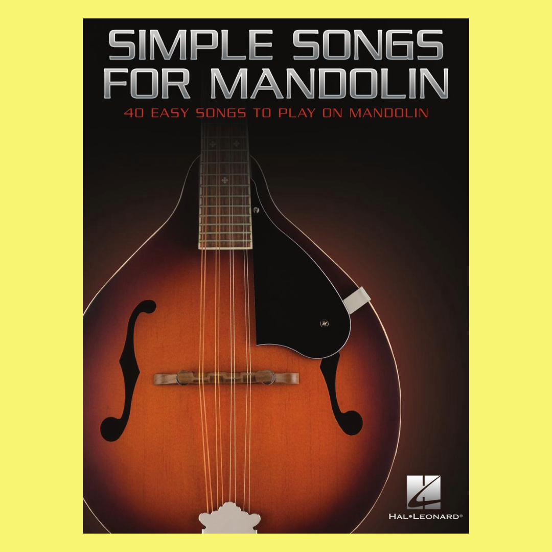 Simple Songs for Mandolin Book (40 Songs) – Music2u.com.au