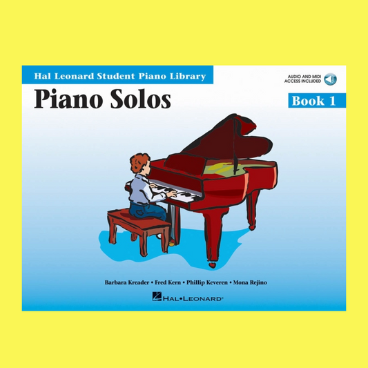 Hal Leonard Student Piano Library - Piano Solos Level 1 Book/Ola