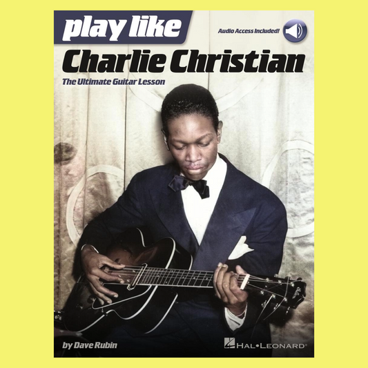 Play Like Charlie Christian - The Ultimate Guitar Lesson Book/Ola