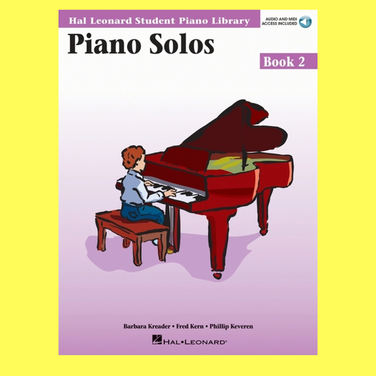 Hal Leonard Student Piano Library - Piano Solos Level 2 Book/Ola