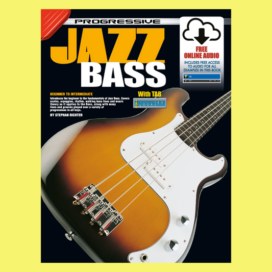 Progressive Jazz Bass Book/Ola