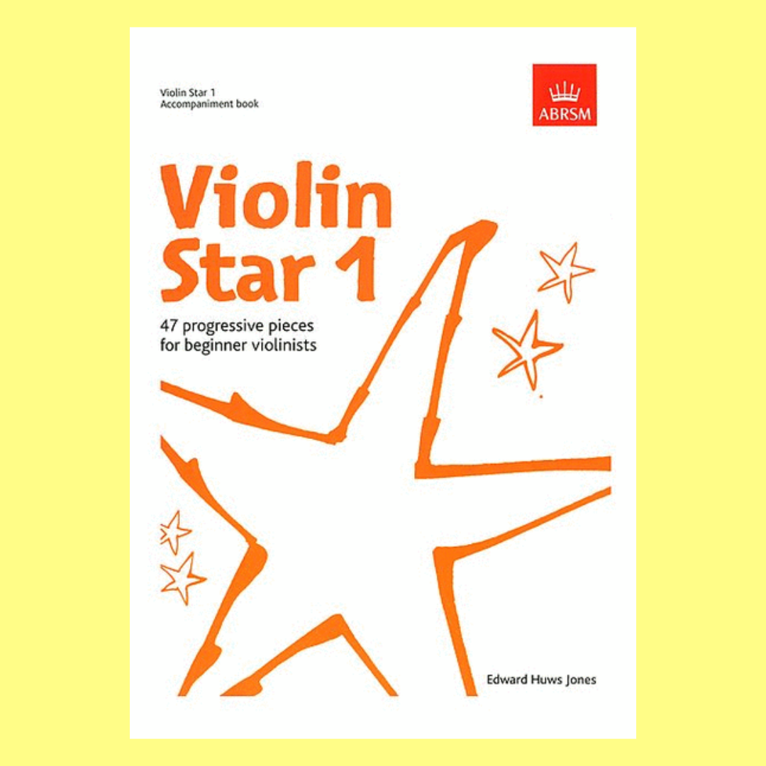 ABRSM - Violin Star Accompaniment Book 1
