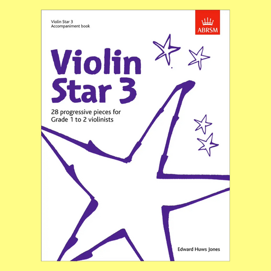 ABRSM - Violin Star Accompaniment Book 3