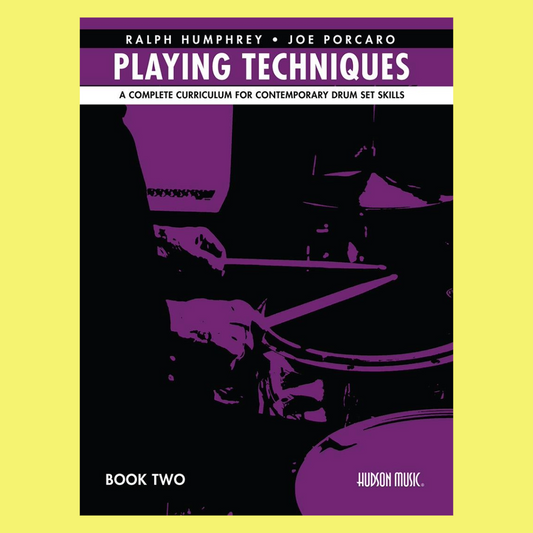 Drums - Playing Techniques Book 2