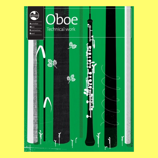 AMEB Oboe - Technical Work Book (2017+)