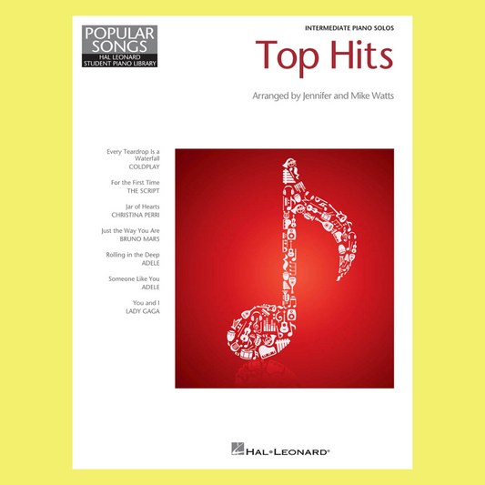 HLSPL Top Hits - Intermediate Piano Solos Book