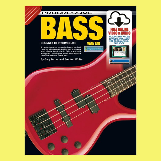 Progressive Bass Book/Ola