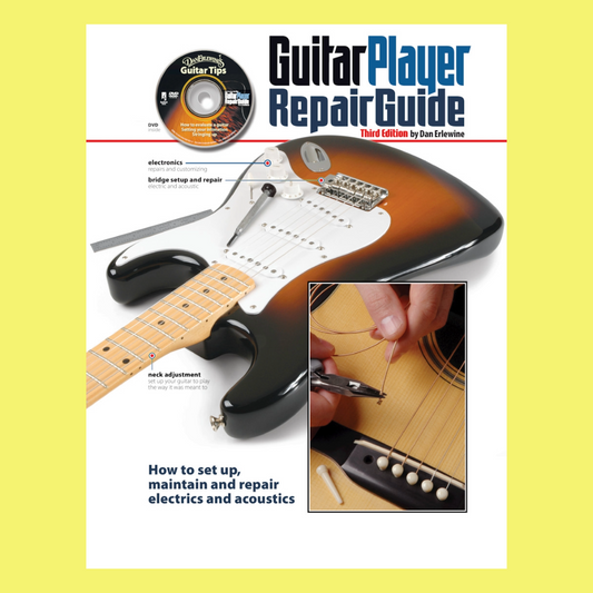 Guitar Player Repair Guide Book/Dvd (3rd Edition)