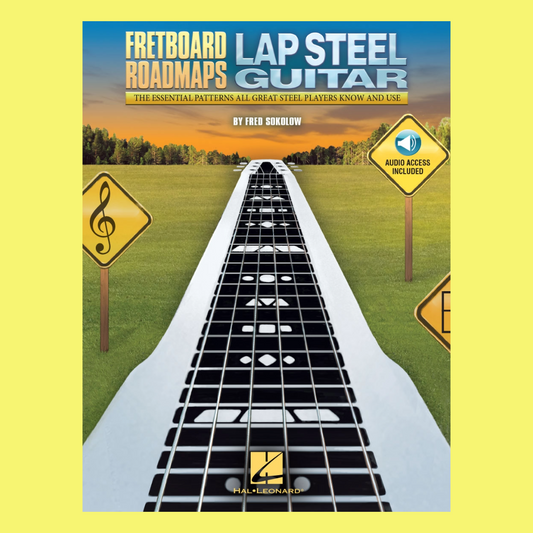 Fretboard Roadmaps Lap Steel Guitar Book/Ola