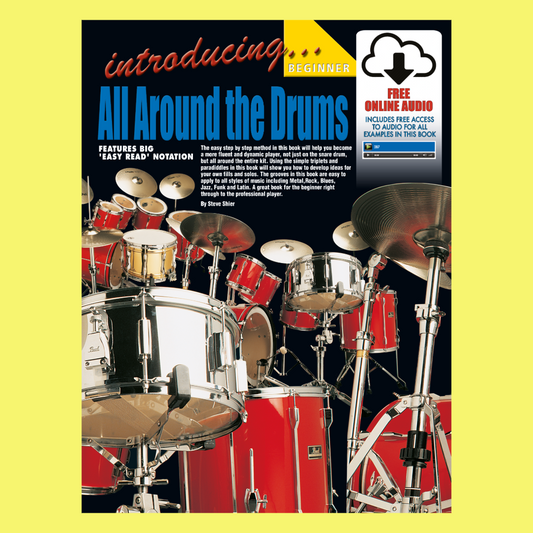 Progressive - Introducing All Around The Drums Book/Ola