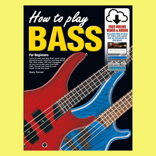 Progressive How To Play Bass Book/Olm