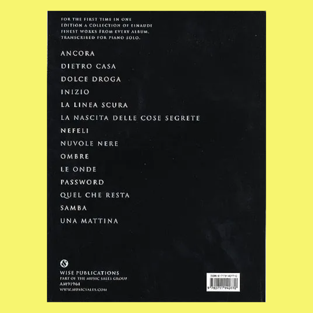 Ludovico Einaudi - The Piano Collection Vol 1