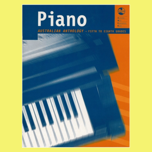 AMEB Australian Piano Anthology Book (Grade 5 to 8)