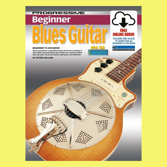 Progressive Beginner Blues Guitar Book/Ola