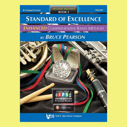 Standard Of Excellence Book 2 Trumpet (Book/Ola)