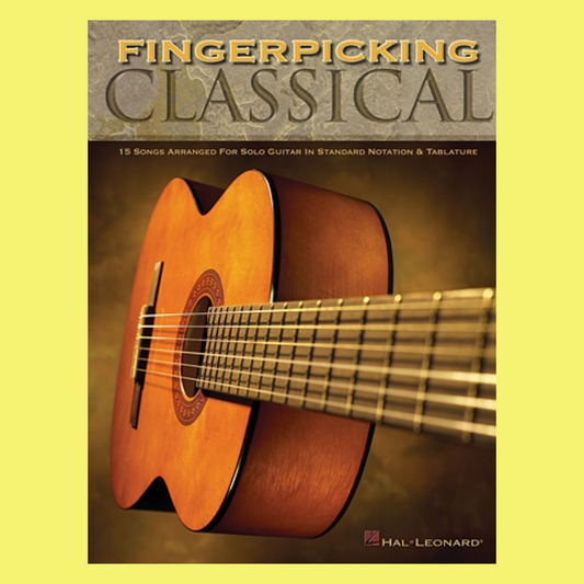 Fingerpicking Classical Book