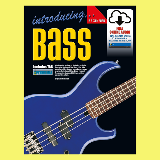 Progressive - Introducing Bass Book/Ola