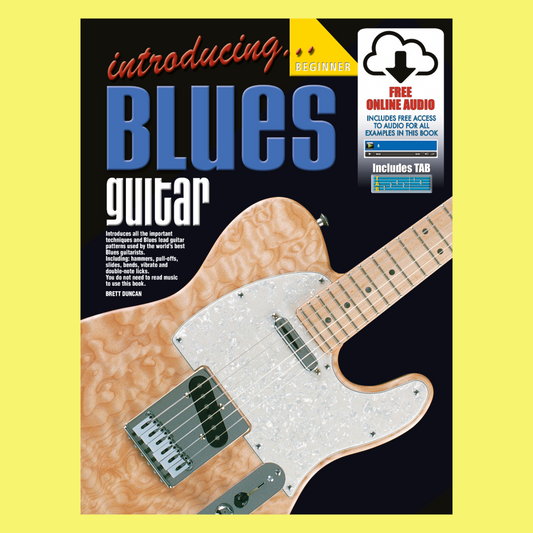 Progressive Introducing Blues Guitar Book/Ola