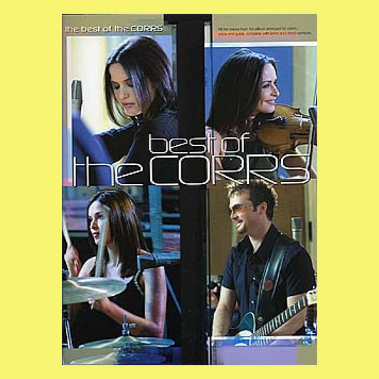 The Best Of The Corrs PVG Songbook