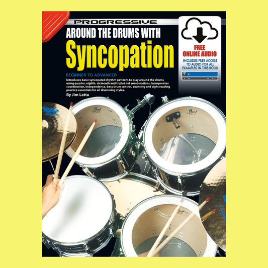 Progressive Around The Drums With Syncopation Book/Ola