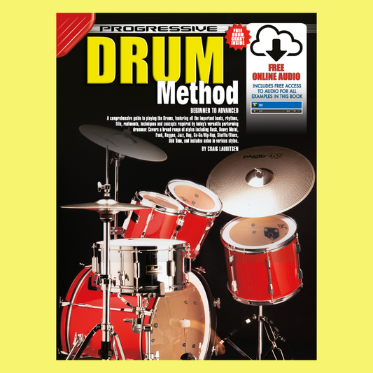 Progressive Drum Method Book/Ola