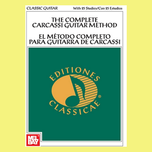 Complete Carcassi Guitar Method Book