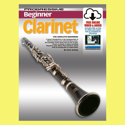 Progressive Beginner Clarinet Book/Ola