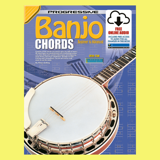 Progressive Banjo Chords Book/Ola