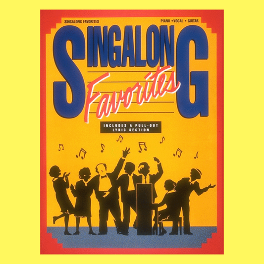 Singalong Favorites PVG Songbook (39 Songs)