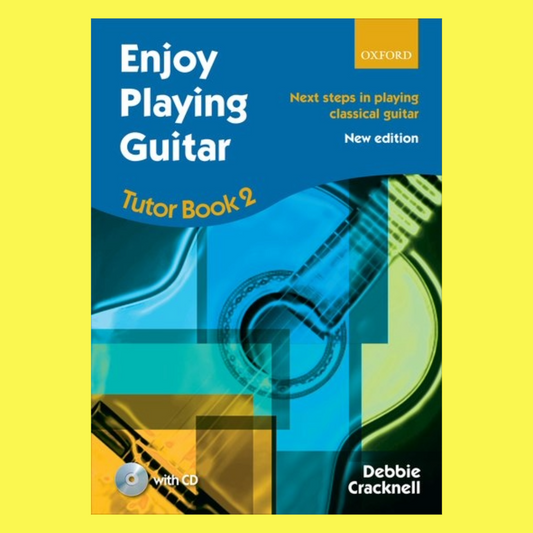 Enjoy Playing Guitar - Book 2 New Edition (Book/Cd)