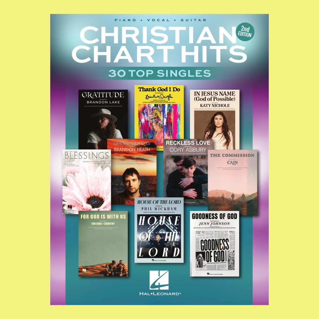 Christian Chart Hits PVG Songbook (2nd Ed)