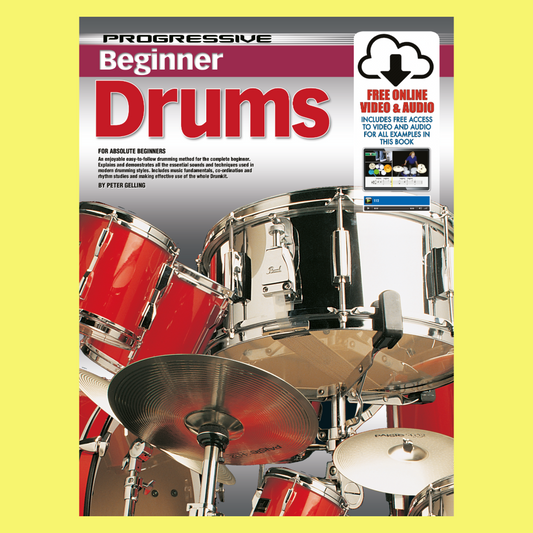 Progressive Beginner Drums Book/Ola