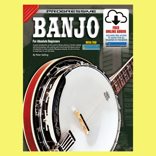 Progressive Banjo Book/Ola