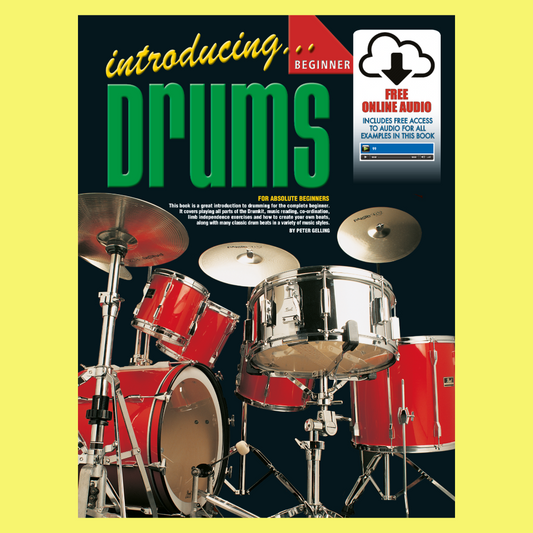 Progressive - Introducing Drums Book/Ola
