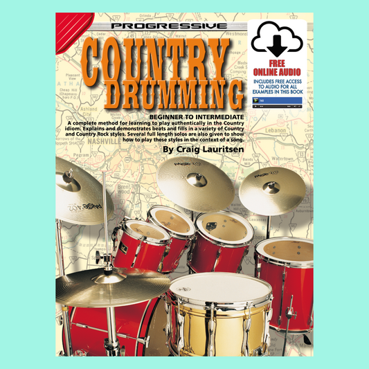 Progressive Country Drumming Book/Ola