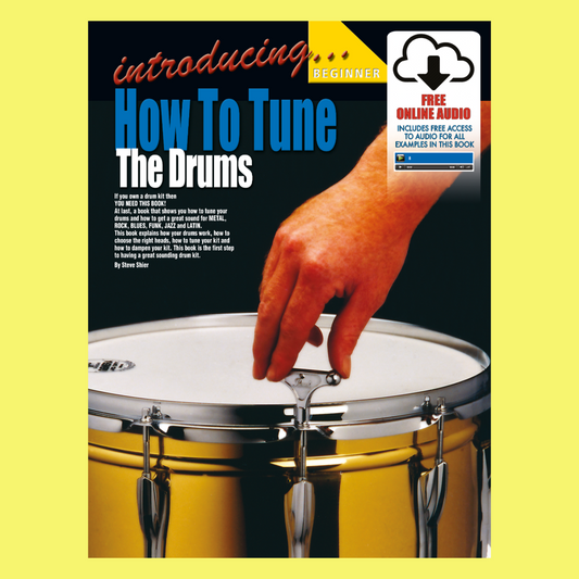 Introducing How To Tune The Drums Book/Ola