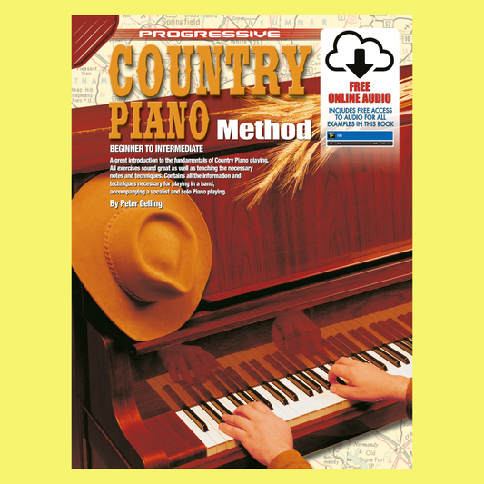 Progressive Country Piano Method Book/Ola