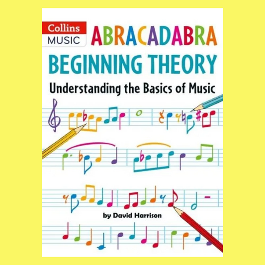 Abracadabra - Beginning Theory Book