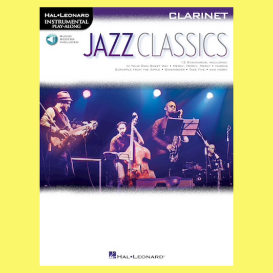 Jazz Classics For Clarinet Play Along Book/Ola