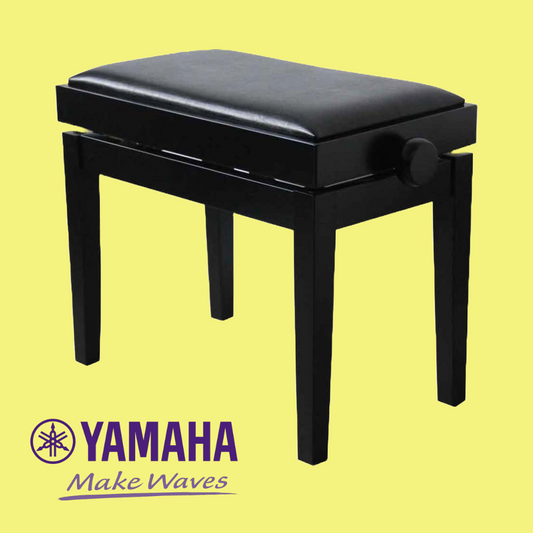 Yamaha PBG51 Adjustable Ebony Piano Bench