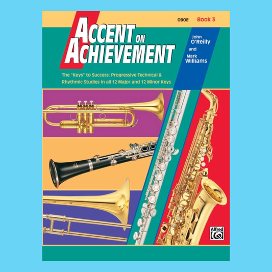 Accent On Achievement - Oboe Book 3