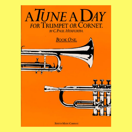 A Tune A Day - Trumpet or Cornet Book 1
