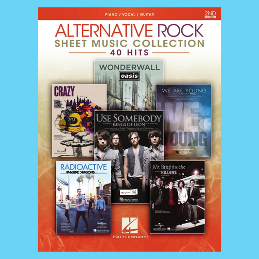 Alternative Rock Sheet Music Collection PVG Book (2nd Edition)