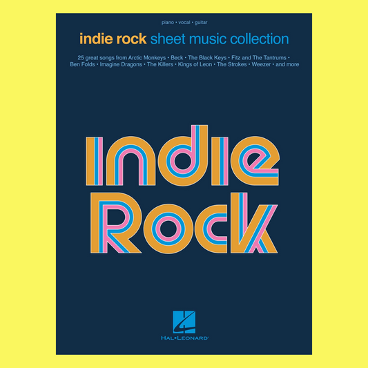 Indie Rock Sheet Music Collection PVG Songbook