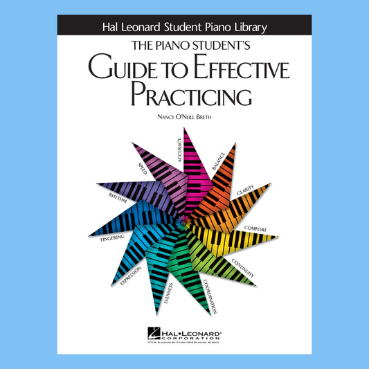 Hal Leonard Student Piano Library - Guide To Effective Practicing Book